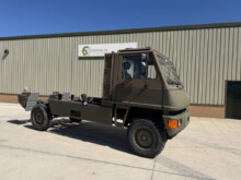 Bucher Duro 1 4x4 Chassis Cab
