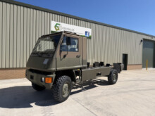Bucher Duro 1 4x4 Chassis Cab