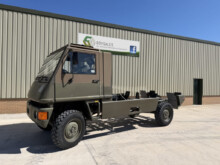 Bucher Duro 1 4x4 Chassis Cab