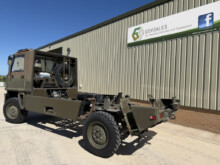 Bucher Duro 1 4x4 Chassis Cab