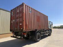 Iveco Eurotrakker 190E35 4x4 20FT Container Truck