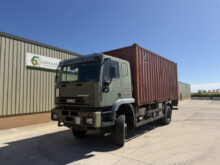 Iveco Eurotrakker 190E35 4x4 20FT Container Truck