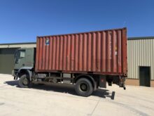 Iveco Eurotrakker 190E35 4x4 20FT Container Truck