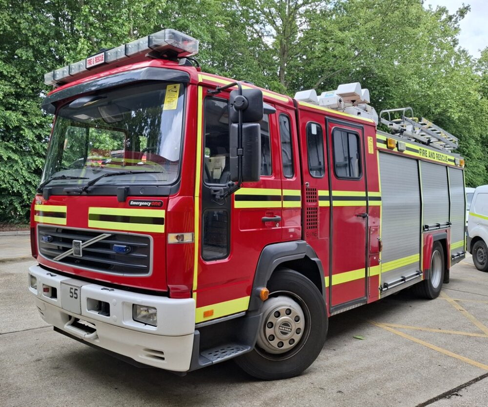 VOLVO FL6 WTL Fire Engine