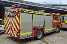 VOLVO FL6 WTL Fire Engine