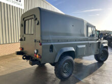 Land Rover Defender 110 Wolf REMUS RHD Hard Top