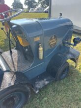 Lansing Bagnall Aircraft Tug / Bomb Tractor