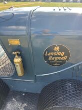 Lansing Bagnall Aircraft Tug / Bomb Tractor