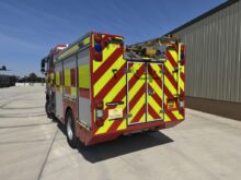 MAN 13.290 4x4 FIRE ENGINE