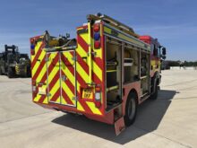 MAN 13.290 4x4 FIRE ENGINE