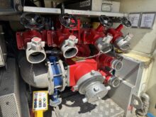 MAN 13.290 4x4 FIRE ENGINE