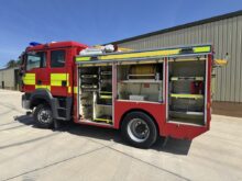 MAN 13.290 4x4 FIRE ENGINE