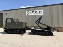 Hagglunds Bv206 DROPS Body Unit