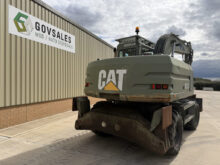 Caterpillar M315 Wheeled Excavator