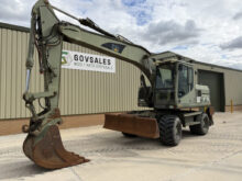 Caterpillar M315 Wheeled Excavator