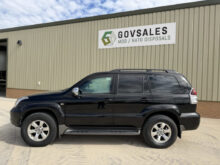 Armoured Toyota Land Cruiser Prado