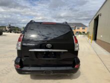 Armoured Toyota Land Cruiser Prado