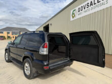 Armoured Toyota Land Cruiser Prado