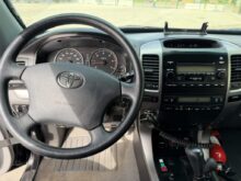 Armoured Toyota Land Cruiser Prado