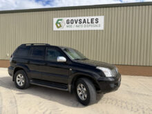 Armoured Toyota Land Cruiser Prado