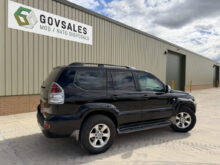 Armoured Toyota Land Cruiser Prado