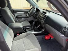 Armoured Toyota Land Cruiser Prado