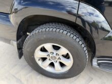 Armoured Toyota Land Cruiser Prado