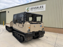 Hagglunds Bv206 Soft Top Cargo Flat Bed Load Carrier