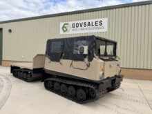 Hagglunds Bv206 Soft Top Cargo Flat Bed Load Carrier