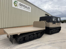 Hagglunds Bv206 Soft Top Cargo Flat Bed Load Carrier
