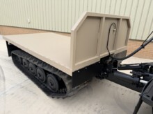 Hagglunds Bv206 Soft Top Cargo Flat Bed Load Carrier