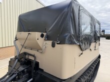 Hagglunds Bv206 Soft Top Cargo Flat Bed Load Carrier