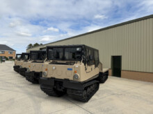 Hagglunds Bv206 Soft Top Cargo Flat Bed Load Carrier