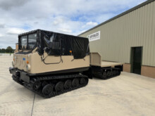 Hagglunds Bv206 Soft Top Cargo Flat Bed Load Carrier