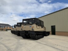 Hagglunds Bv206 Soft Top Cargo Flat Bed Load Carrier