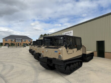 Hagglunds Bv206 Soft Top Cargo Flat Bed Load Carrier