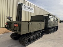 Hagglunds Bv206 Load Carrier with Crane