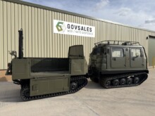 Hagglunds Bv206 Load Carrier with Crane