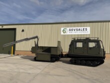 Hagglunds Bv206 Load Carrier with Crane