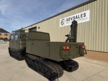 Hagglunds Bv206 Load Carrier with Crane