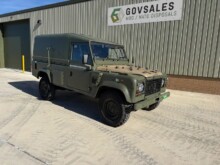 Land Rover Defender 110 Wolf REMUS RHD Hard Top
