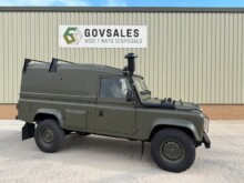 Land Rover Defender Wolf 110 Hard Top Winterised/Waterproof