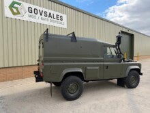 Land Rover Defender Wolf 110 Hard Top Winterised/Waterproof