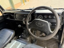 Land Rover Defender Wolf 110 Hard Top Winterised/Waterproof