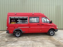 Mercedes Benz Sprinter 416 CDI 4x4 RAV Fire Fighting Vehicle