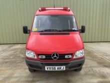 Mercedes Benz Sprinter 416 CDI 4x4 RAV Fire Fighting Vehicle