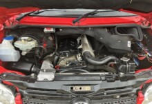 Mercedes Benz Sprinter 416 CDI 4x4 RAV Fire Fighting Vehicle