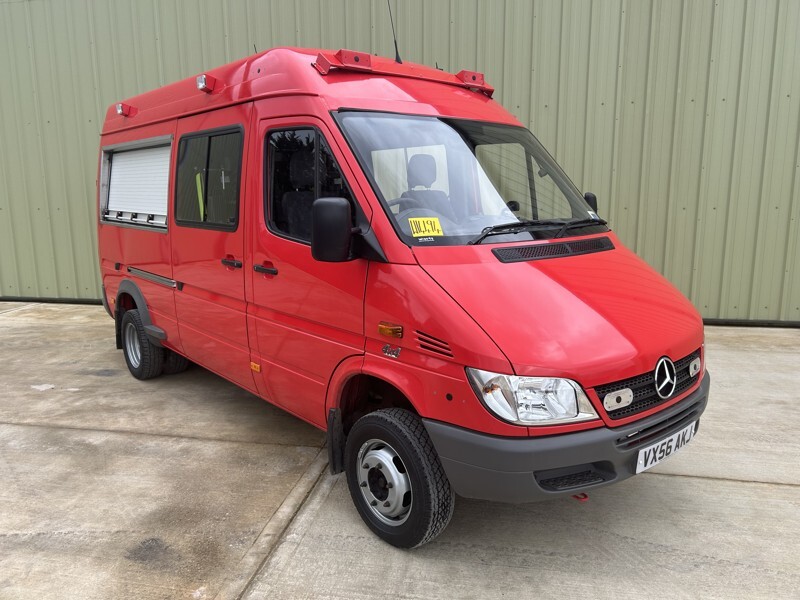 Mercedes Benz Sprinter 416 CDI 4x4 RAV Fire Fighting Vehicle