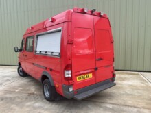 Mercedes Benz Sprinter 416 CDI 4x4 RAV Fire Fighting Vehicle