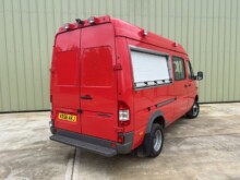 Mercedes Benz Sprinter 416 CDI 4x4 RAV Fire Fighting Vehicle